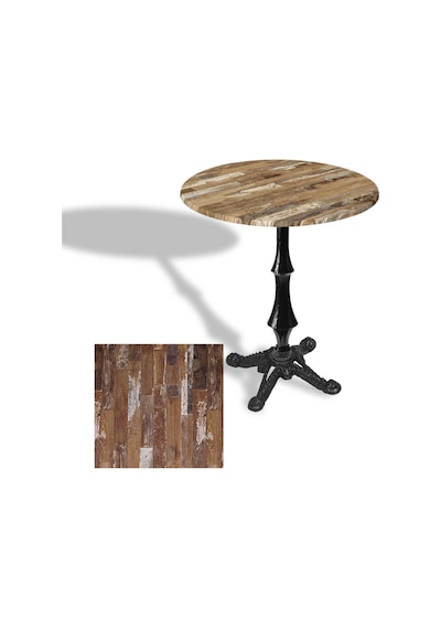 Çipa 1012 Döküm Ayak Yuvarlak Masa Çap 80cm - Werzalit, Wermodin Ve Allzalit Tabla - Maracaibo Çok Renkli Çipa 1012 Döküm Ayak Yuvarlak Masa Çap 80cm - Werzalit, Wermodin Ve Allzalit Tabla - Maracaibo Çok Renkli
