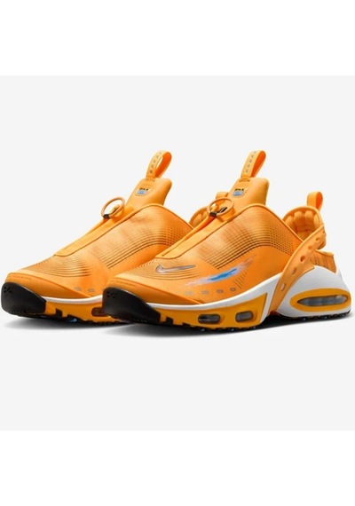 Nike Air Max Craze Unisex Sneaker Fermuar Detaylı Gizli Bağcıklı Günlük Spor Ayakkabı Turuncu