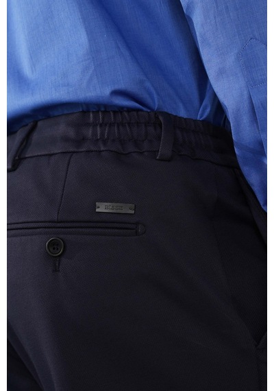 Bisse Erkek Fermuarlı Jagger Spor Lacivert Pantolon Pns25k25203 D39 Lacivert