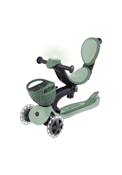 Globber Go Up Baby 360 Işıklı Scooter Yeşil