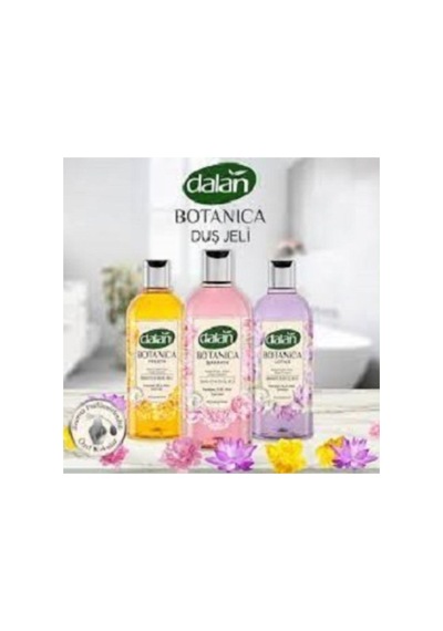 Dalan Botanica Şakayık Banyo & Duş Jeli 500 Ml 2 Adet