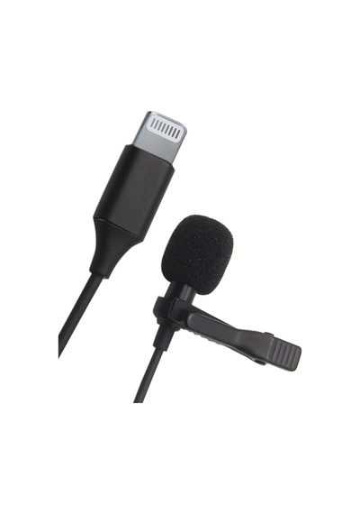 Lightning 2 Metre Double Mikrofon - Siyah Evimdeyokyok