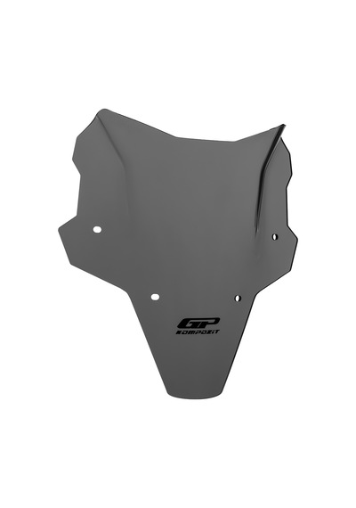 Gp Kompozit Honda Cb750 Hornet 2025-2026 Uyumlu Ön Cam Gri 35 CM