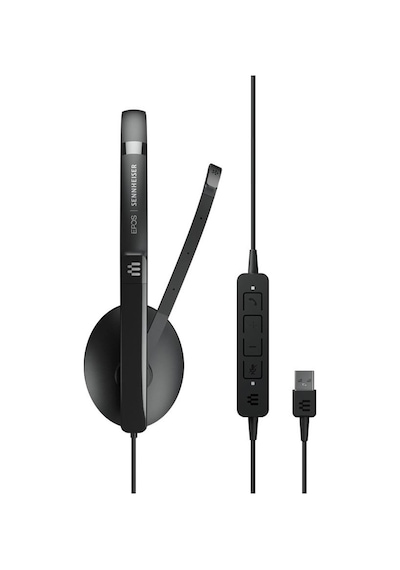 Sennheiser Adapt 160 USB II Kablolu Çağrı Merkezi Kulaklığı (EP-1