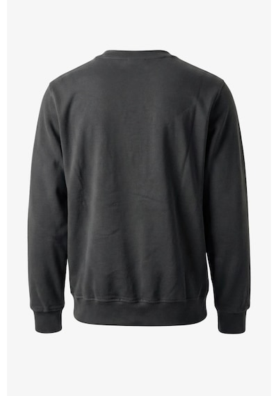 Manta Uzun Kollu Erkek Sweatshirt-31755 Kül