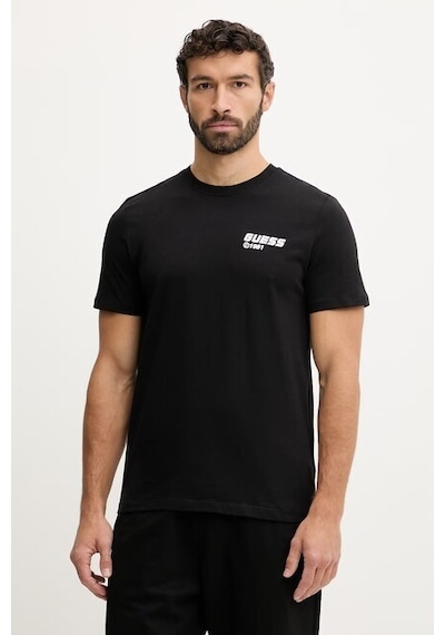 Guess Lauro Regular Fit Erkek T-shirt Z6rı12ı3z14 Siyah