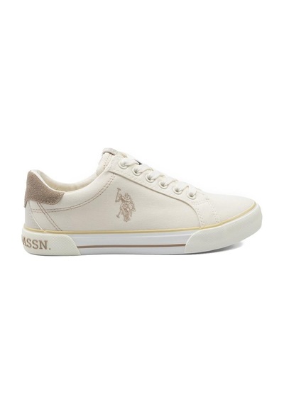 U.S. Polo Assn. U.s.polo Assn.rachel 6fx Bej Comfort Anatomik Günlük Spor Ayakkabı Bej