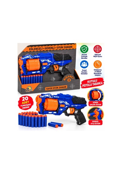 Ers 6464 Kutulu Pistollu Tabanca