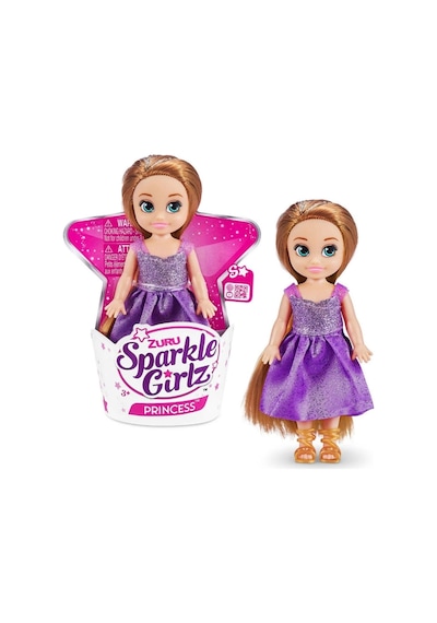 Pak00000 Sparkle Girlz 12cm Prenses Cupcake - 10015tq3 Standart