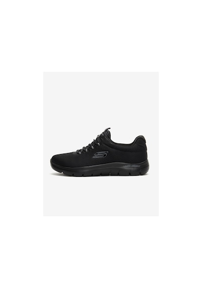 Skechers Summits Erkek Siyah Spor Ayakkabı  52811Tk Bbk Siyah