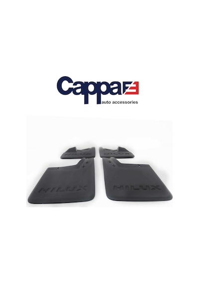Cappafe Hilux Paçalık Tozluk Set 2 Parça Bütün Modellere Uyumlu