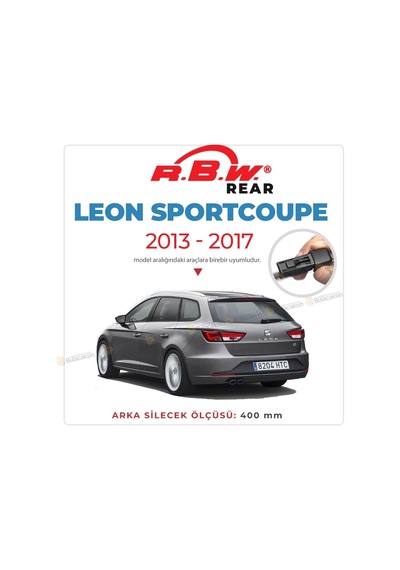 Seat Leon Sportcoupe (5F5) Arka Silecek (2013-2017) RBW