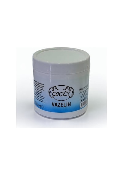 Cocky Saf Beyaz Vazelin 500 ML