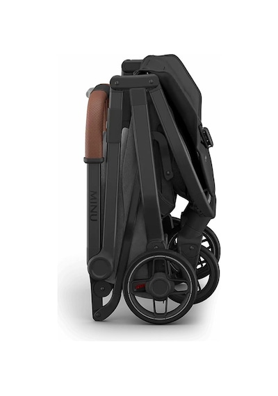 Uppababy Minu V3 Cosmo Travel Sistem Bebek Arabası Greyson - Grey