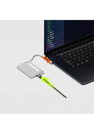 Sharge Disk Plus Ultra İnce Nvm Ssd Kutusu Ve Çok Fonksiyonlu Hub