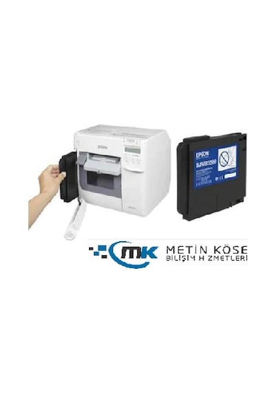Epson C3500 Atik Tanki (Maintenance Box For Tm-C3500)