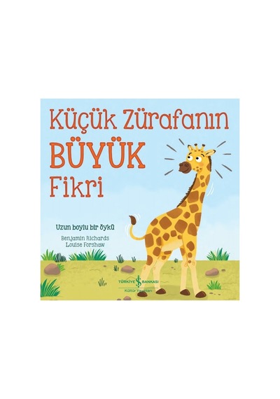 Küçük Zürafanın Büyük Fikri - Eğlenceli Hikaye