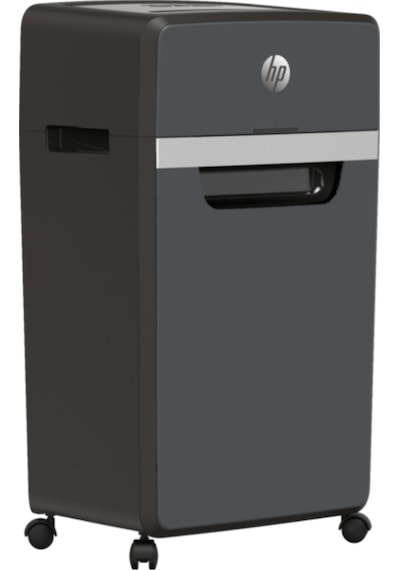 HP Pro Shredder 16MC Evrak İmha Makinesi/Kağıt Kırpma Makinesi-Mikro kesim-2x15mm-30lt