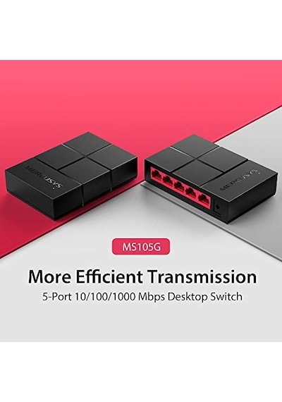 Ms105g, 5-port 10/100/1,000 Mbps Masaüstü Switch