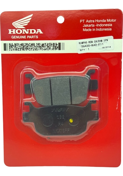 Honda Pcx 125 Dx Disk Arka Fren Balatası