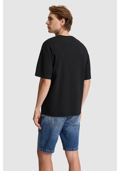 U.S. Polo Assn. U.s. Polo Assn. Erkek Siyah Tişört 50326947-vr046