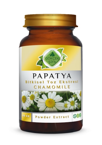 Gökçek Şifa Papatya Toz Eki 80 G