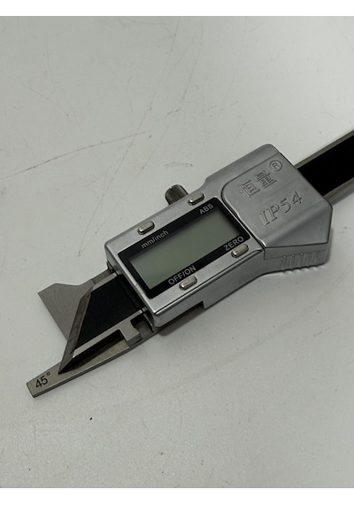 Paslanmaz Çelik Dijital Pah Kumpası 45 Derece 50mm