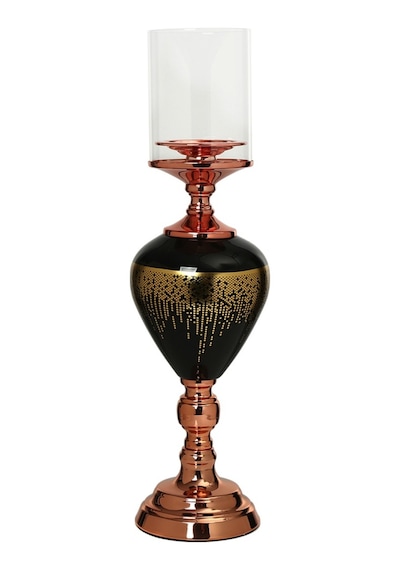 Vitale Amber Bronz Şamdan 47 Cm Ak.je0005