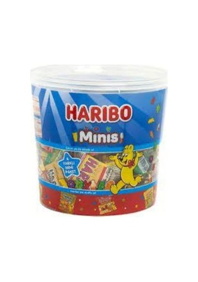Haribo Minis 1 Gr X 100 Adet -3
