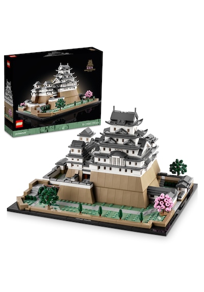 LEGO® Architecture Mimari Simgeler Koleksiyonu: Himeji Kalesi 21060 - Yetişkinler için Koleksiyonluk Model Yapım Seti (2125 Parça)