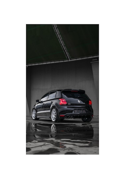 Volkswagen Polo Gtı 2009-2014 Piano Black Bagaj Spoilerı Parlak Siyah Premium Tasarım
