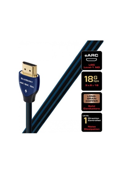 Audioquest Blueberry 4K-8K HDMI Kablo 3 M