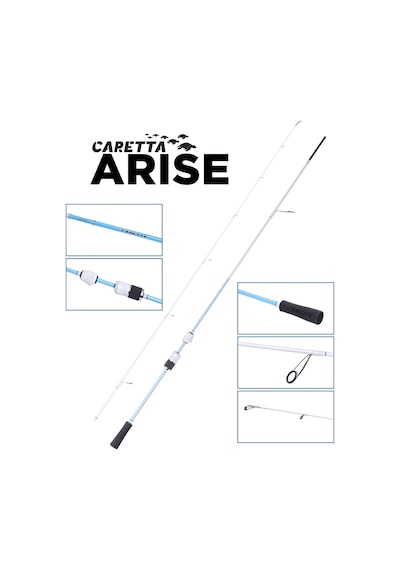 Caretta Arıse Lrf Kamışı 2.13 Cm 0.8-10 G