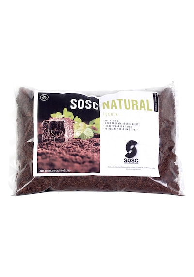 Sphagnum Bitki Yetiştirme Torfu 3 Lt