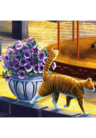 Ks Games 1000 Parça Paris'in Gece Işıkları Puzzle