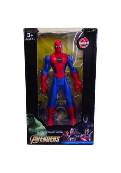 Ethem Oyuncak Spider-man Tekli Figür 2158-1