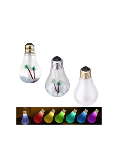 Paçuli Yağı Serinletici Led Işıklı 150ml Su Hazneli Hava Nemlendirici Buhar Makinası