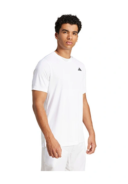 Adidas Club Tee Erkek Tenis Tişörtü Jd8639 Beyaz Beyaz