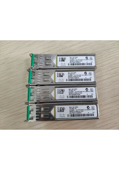 Cisco Glc-Zx-Smd= 1000Base-Zx Sfp Transceiver Module. Smf 1550Nm