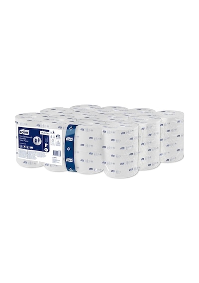 Tork 472630 Optiserve Kartonsuz Çift Katlı Advanced Tuvalet Kağıdı 94 M X 24 Rulo