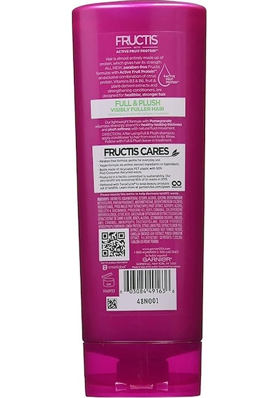 Garnier Fructis Full & Plush Saç Kremi 354 ML