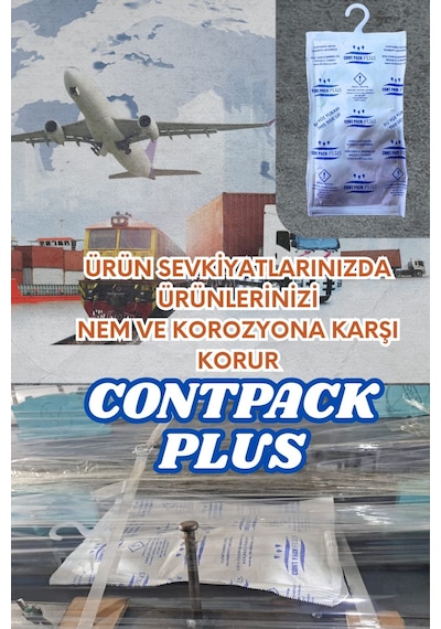 Contpack Plus Konteyner Depo Özel Nem Alıcı Rutubet Engelleyici