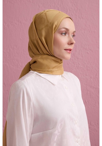 Imannoor İmannoor İman I Baklava Camel Ramy Jakar Şal Camel