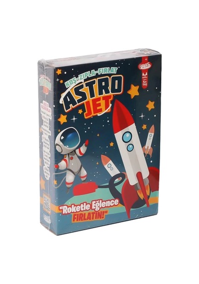 Mey İthalat Zk122 Astro Jet Kutu Oyunu -kolat