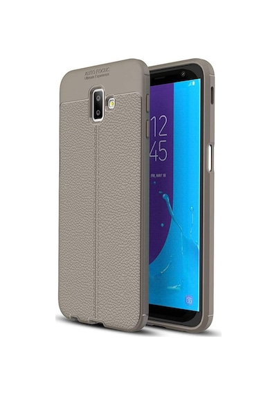 Samsung Uyumlu Galaxy J6 Plus Kılıf Niss Tam Korumalı Lüx Silikon Kapak