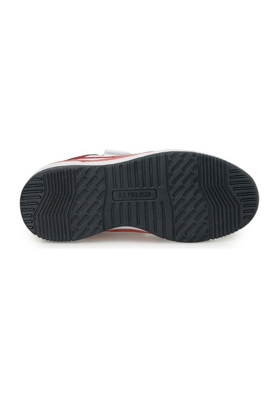 U.S. Polo Assn. 4M MARTELL JR 4FX Çocuk Beyaz Sneaker