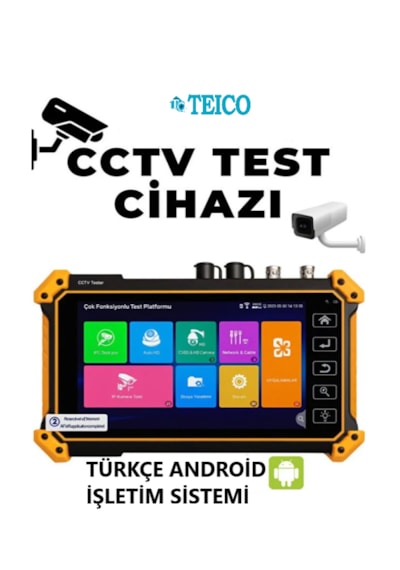 Cctv - Ip Kamera - Fiber Test Cihazı - Cctv Kamera Test - Kablo Bulucu