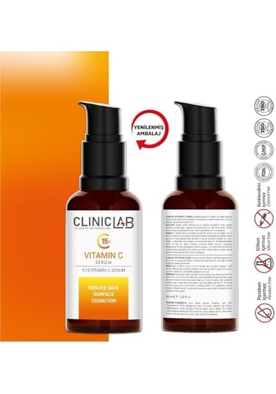 Vitamin C%15 Serum 30 Ml 16205643