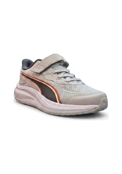 Puma 312414 11 Skyrocket 2 Ac+ps Gri-k.gri-turuncu Çocuk Spor Aya