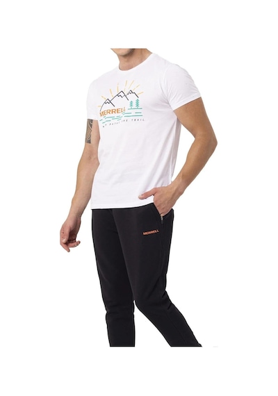 Merrell Tobi Erkek Tişört C-merm40002e50010 Beyaz